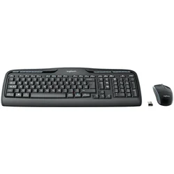 LOGITECH MK330 Wireless Combo - BLACK - US INTL