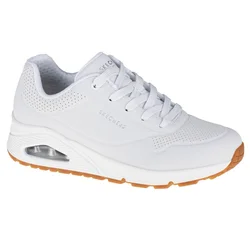 Skechers Lfs W Patike Uno Stand On Air 73690-Wht