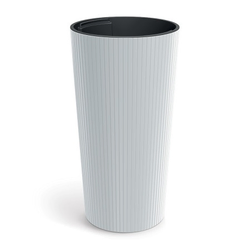Saksija Lamia visoka 30cm sa uloškom - bela S449 ( 20012 )