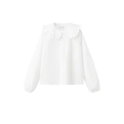 MANGO KIDS Bluza CARMEN bela