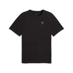 PUMA Essentials Elevated Tee Men, Puma, Black, L