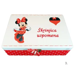 Personalizirana Kutija uspomena – Savršen poklon za rođenje djeteta, rođendan - 3. - 154170