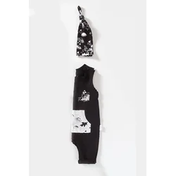 VRABAC Komplet za bebe W8269, Crni