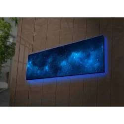 Wallity 3090NASA 017 Dekorativna LED slika, 30x90cm