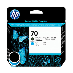 HP ketridž C9404A matte black-cyan