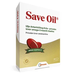 Inpharm Save oil, 30 kapsula