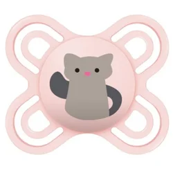 MAM Perfect Star 0-2m duda Pink 2 kos