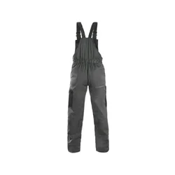 Canis Radne pantalone na tregere phoenix cronos sivo-crne, vel.58 ( 54493 )
