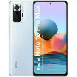 XIAOMI outlet pametni telefon Redmi Note 10 Pro Max 6GB/128GB, Glacial Blue