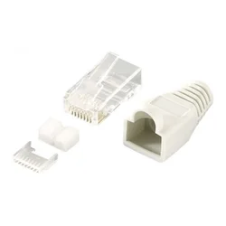 OEM EQUIP RJ45 CAT.6 vtič z zaščito, (21736833)