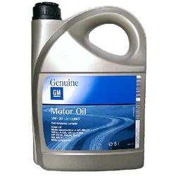 GM motorno ulje 5W30 DEXOS 5L