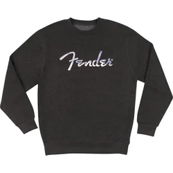 Fender Galaxy Logo Crewneck Charcoal Heather L Kapuco