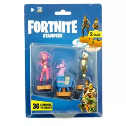 Fortnite figura-žig u blisteru 3pk Ass.