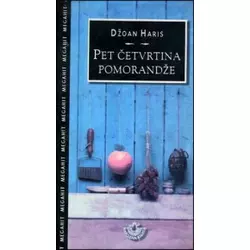 Pet eetvrtina narandže