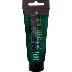Akrilna barva MAIMERI Acrilico 75 ml - Zeleno modra