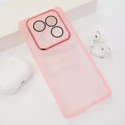 Maska Diamond Space za Xiaomi Redmi Note 14 Pro 5G (EU) roze