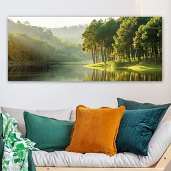 Opviq Slika na platnu 50x120cm