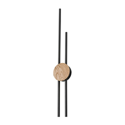 Brilagi - LED zidno svetilo WOODY COLLINE LED/15W/230V 80 cm hrast