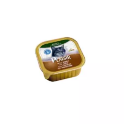Plaisir pašteta Vlažna hrana za mačke zečetina 100g