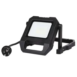XLED 20W radno svetlo LED reflektor 6500K,IP54,RA80,AC220-240V,Crni