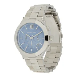 MICHAEL Michael Kors Analogna ura BILLIE svetlo modra/srebrna