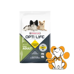 Versele-Laga Opti Life Adult Mini Chicken 2.5kg, Hrana Za Pse Malih Rasa