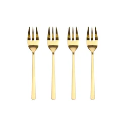 Komplet desertnih vilic Bitz 14 cm 4-pack