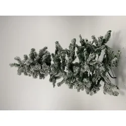 AMC Home Novogodišnja jelka, 150cm, Zeleno-bela