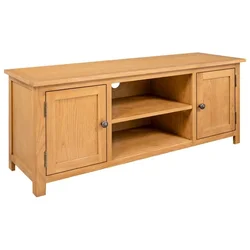 TV ormarić 110 x 35 x 44 cm od masivne hrastovine