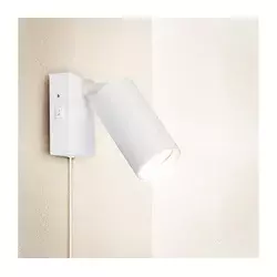 Solight WO3002-W - Zidno svetilo CELE 1xGU10/30W/230V bela
