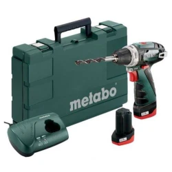 METABO akumulatorska bušilica POWERMAXX BS