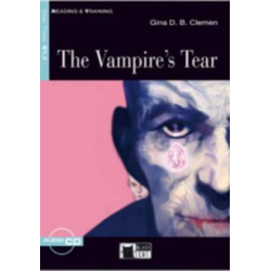 Black Cat THE VAMPIRE'S TEAR + CD ( Reading a Training Level 3)