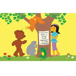 Boribon, prvak - diafilm v madžarščini