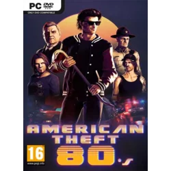 American Theft 80s (PC) Steam Key GLOBAL