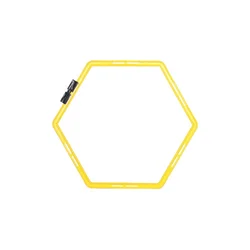 Merco Multipack 4pcs Agility Hex Hexagon rumena