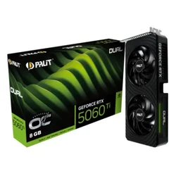 Palit RTX5060 Ti Dual OC 8GB NE7506TT19P1-GB2062D