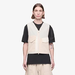 Telovnik Y-3 Aop Nylon Shorts Light Brown S