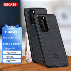 Escase Maska za mobilni telefon Huawei P40 Pro, Crna