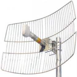 Antena Wireless 19DB, WGR24 19 WiFi usmerena, 2.4GHz, 640x440mm, 75om sa koaksijalnim kablom 15m