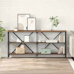 Konzolna stolica Staro drvo 160 x 30 x 75 cm Konstruirano drvo