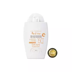 AVENE Mineralni fluid SPF50+ 40ml