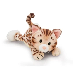 NICI pliš Bengalska mačka 20cm, ležeča GREEN