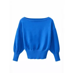MixRay Pulover Pullover modra