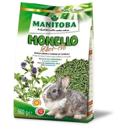 Manitoba Monello Pellet Pro Hrana za zečeve bez žitarica, 900g