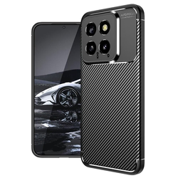 Techsuit – CarbonFiber maska za Xiaomi 14 – crna