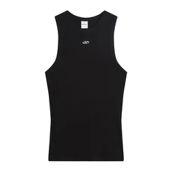 Bershka Majica črna/bela