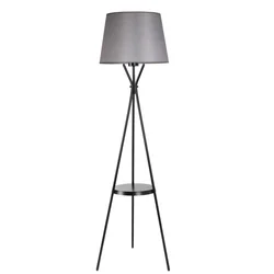 Opviq Venedik 534LUN3717 Podna lampa, Siva