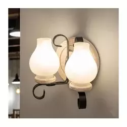 Brilagi - Zidna svetiljka ROATA APLICA 2xE14/40W/230V hrast