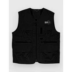 Salty Crew Stream Tech Vest black