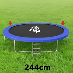 Fun Flip Zaštitna navlaka za trambolinu 244 cm - pokrivač opruga ( OC8-244-FF )